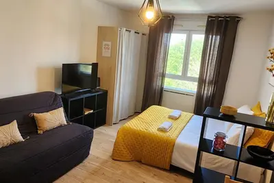 Image de Studio confort 28m2 quartier Bellecroix Metz