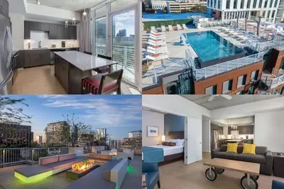 Image de Downtown Austin Condo w/ Rooftop Pool! 1 mile from Convention Center!