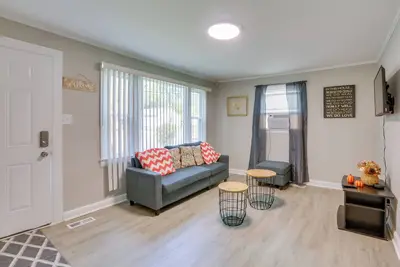 Image de Cozy Greensboro Vacation Rental w/ Deck & Fire Pit