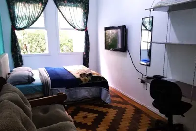 Image de Quarto Individual no Sobrado Centro Histórico em Porto Alegre