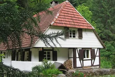 Image de Ferienhaus Waldhäusle, 70qm, 2 Schlafzimmer, Max. 4 Personen