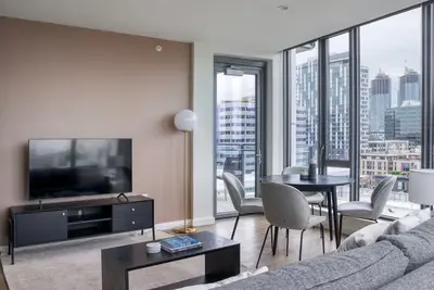 Image de Nice South Lake Union 2br w/ Gym & Roof, nr downtown, by Blueground