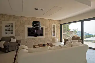 Image de 4 bedroom luxury Villa Hera with pool and close to beaches on Korcula Island