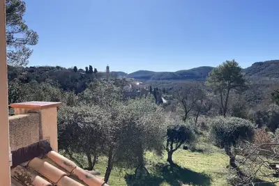 Image de Villa avec vue sur le village