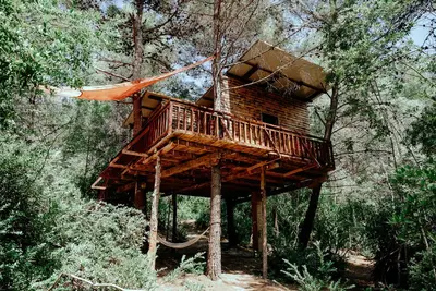 Image de TreeHouses LjubaÄŤ Robinson Glamping
