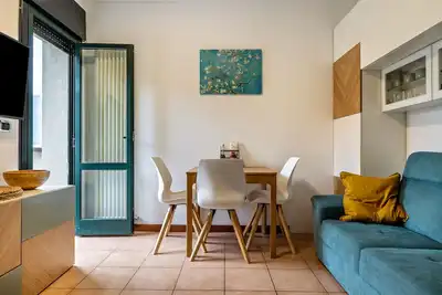 Image de Appartement 'La terazza di Vincent sul Garda' avec vue sur lac, Wi-Fi et climatisation