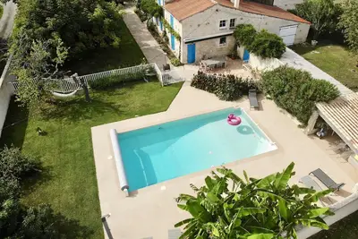 Image de Charming gîte (8/10pers) in the Marais Poitevin Vendée with heated swimming pool