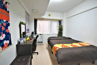 Image de Double Bedroom B 3 minutes walk from Shiroishi Sub - 403 / Sapporo Hokkaidō