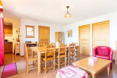 Image de Appartement chaleureux 8 pers, balcon, parking, 2 chambres, station Peyragudes