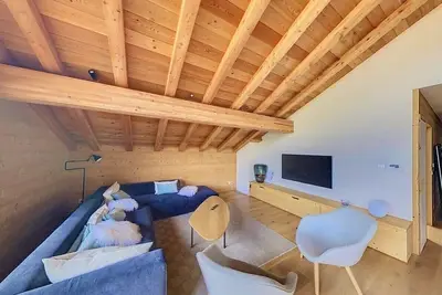 Image de Appartement-Chalet de Luxe 6 Pers ski aux pieds
