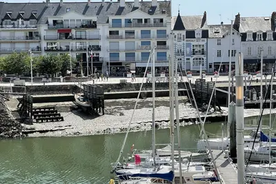 Image de Bel appartement spacieux et lumineux sur le port la Baule le Pouliguen