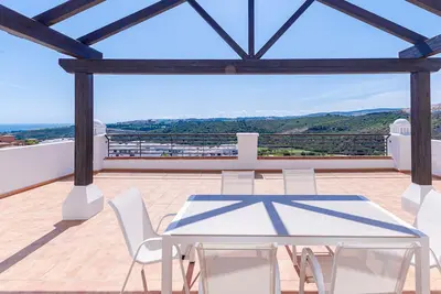 Stunning Villa-style Penthouse + Panoramic View + Private Lift - Finca Cortesin