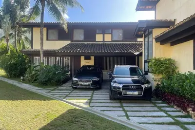 Image de Luxo, pé na Areia, Condomínio Fechado na Melhor Parte da Praia, Para Famílias