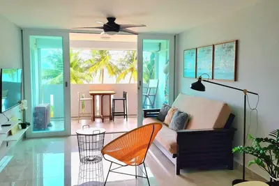 Image de Beautiful Caribbean Ocean View Gem! Newly remodeled apartment.