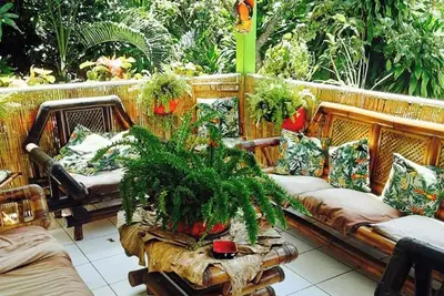 Image de Homerez - Appart. Le Gosier, jardin.