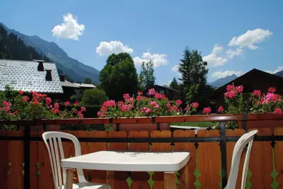 Image de Homerez - Appart. vue montagnes, Les Contamines-Montjoie.
