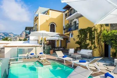 Image de Homerez - Villa élégante à Positano avec piscine privée