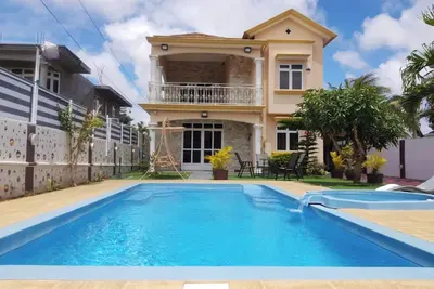Image de Homerez - Villa élégante à Pereybere avec piscine privée