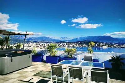 Homerez - Appart. Ajaccio vue mer