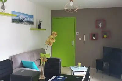 Image de Homerez - Appartement à Sainte-Marie - 40 m² + Balcon
