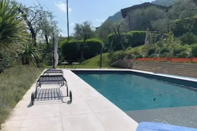 Image de Homerez - Maison Charmante à Gargnano avec Piscine Privée