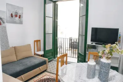 Homerez - Appartement lumineux à Sitges avec Balcon