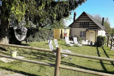 Image de Homerez - Maison confortable avec jardin Ă Edruchon + Pour 6 personnes