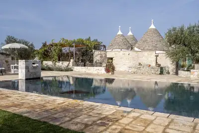 Image de Villa 'Trulli Orma' avec piscine privée, Wi-Fi et climatisation