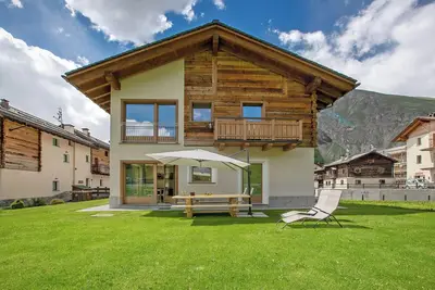 Image de Appartement \"Chalet Snowlake Lago\" avec vue sur la montagne, jardin privé et Wi-Fi