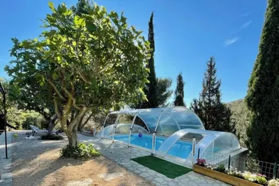 Image de Homerez - Villa charmante à Castelnou avec piscine privée
