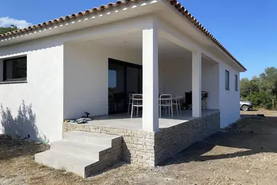 Image de Homerez - Maison charmante à Serra-Di-Fiumorbo avec jardin
