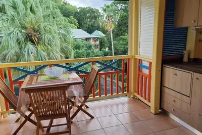 Image de Homerez - Studio à Sainte-Anne avec terrasse.