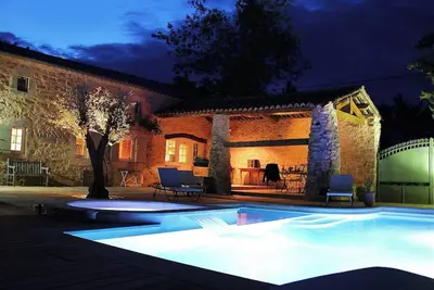 Image de Homerez - Villa Ă Lussan avec piscine