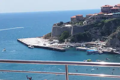 Homerez - Appartement à Ulcinj, vue sur la mer