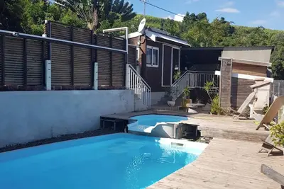 Image de Homerez - Appartement L'Étang-Salé, piscine.
