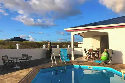 Image de Homerez - Villa enchanteresse au Moule avec piscine privée