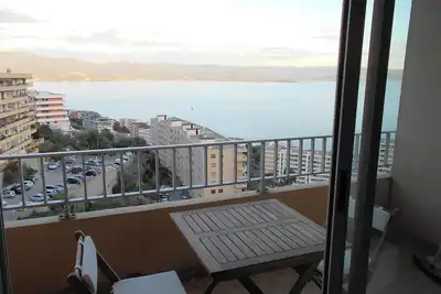 Image de Homerez - \"Studio Ajaccio, vue sur mer\"