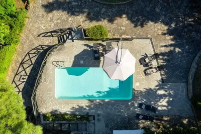Homerez - Villa charmante à Arezzo avec piscine privée et jardin