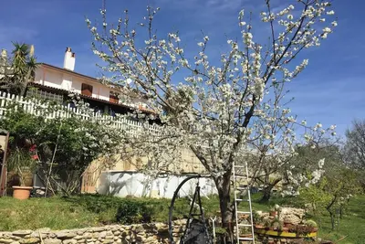 Image de Homerez - Villa raffinée à Treglio avec piscine privée