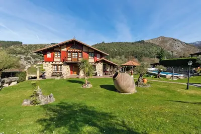 Image de Homerez - Villa Ă Bizkaia avec piscine