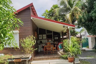 Image de Homerez - Maison charmante à Morne-À-l'Eau, jardin