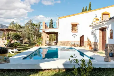 Image de Homerez - Villa à Álora avec piscine