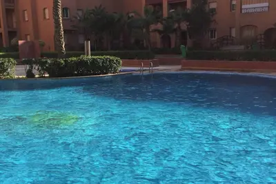 Homerez - Appartement élégant à Mohammédia, vue sur la mer