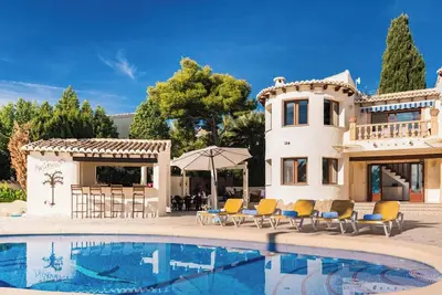 Image de Homerez - Villa spacieuse avec piscine privée à Teulada - Vue sur mer