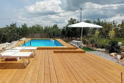 Image de Homerez - Charmante maison à Martina Franca avec jardin