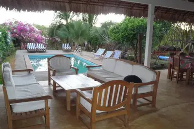 Image de Homerez - Bungalow à Andilana, piscine et vue mer