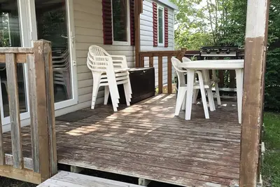 Image de Homerez - Bungalow 34m² à Onzain avec terrasse et piscine partagée