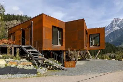 Image de Chalet Skyfall - Maison moderne et unique de 4 chambres aux Houches