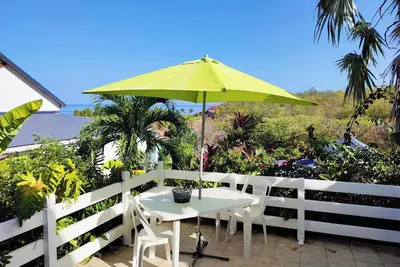 Homerez - Studio à Marigot avec vue mer.