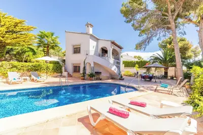 Image de Homerez - Villa à Teulada avec Piscine